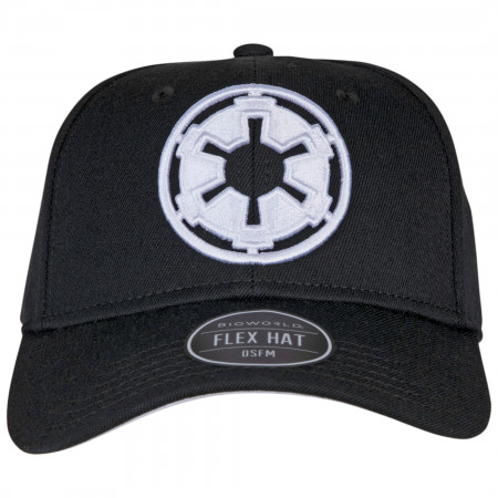 Star Wars Imperial Embroidered Symbol Flex Fit Hat